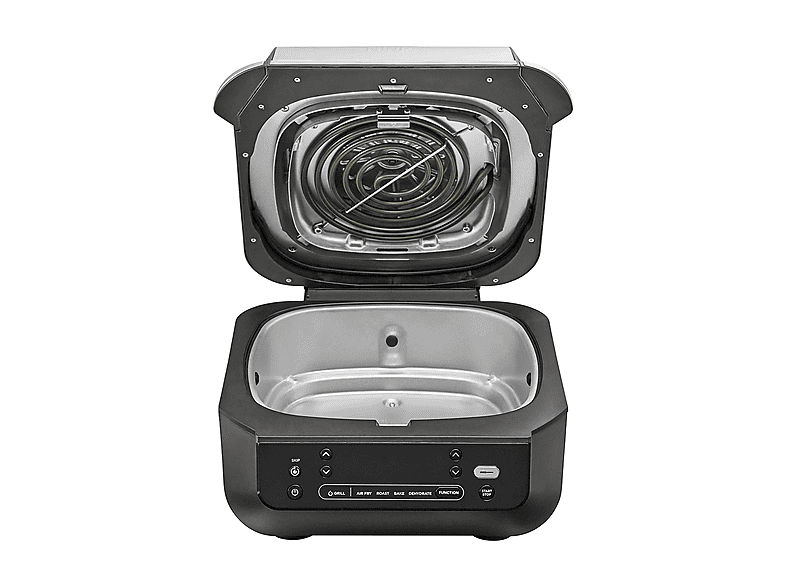 Freidora de aire - Ninja EG351EU, 1760 W, Parrilla, 5 Funciones de Cocción, Sensor de Cocción Digital/Termómetro, Negro/Plata — foto 3