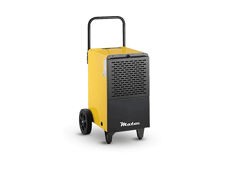 Deshumidificador - MATOR Dryer Pro BGD1701 – 50 L/día – portátil, 50 l, 700 m³, Negro