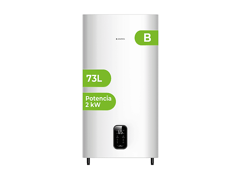 Termo eléctrico  - AT8000DDW ASPES, Blanco — foto 1