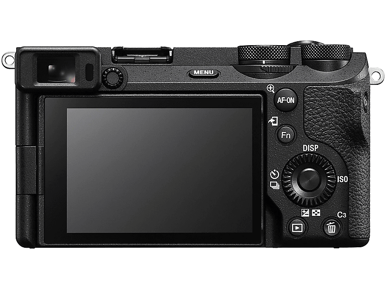 Cámara EVIL - SONY Alpha 6700, 26 megapixel, Exmor R CMOS, 4K 3840p, Negro — foto 2