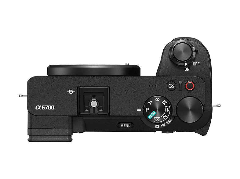 Cámara EVIL - SONY Alpha 6700, 26 megapixel, Exmor R CMOS, 4K 3840p, Negro — foto 3