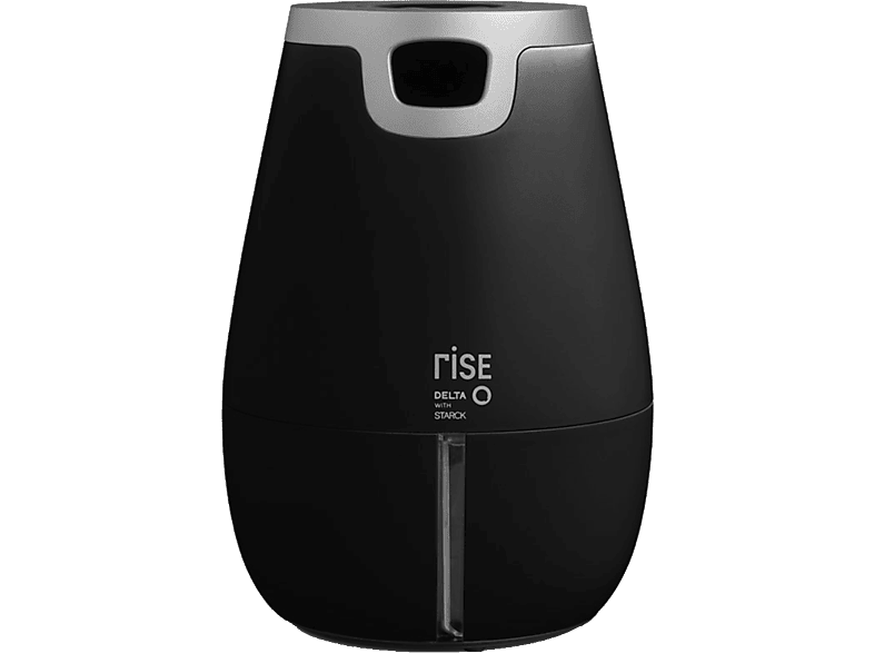 Cafetera de cápsulas - Delta Q Rise con Starck, 19 bar, 1 l, 1250 W, Negro — foto 1