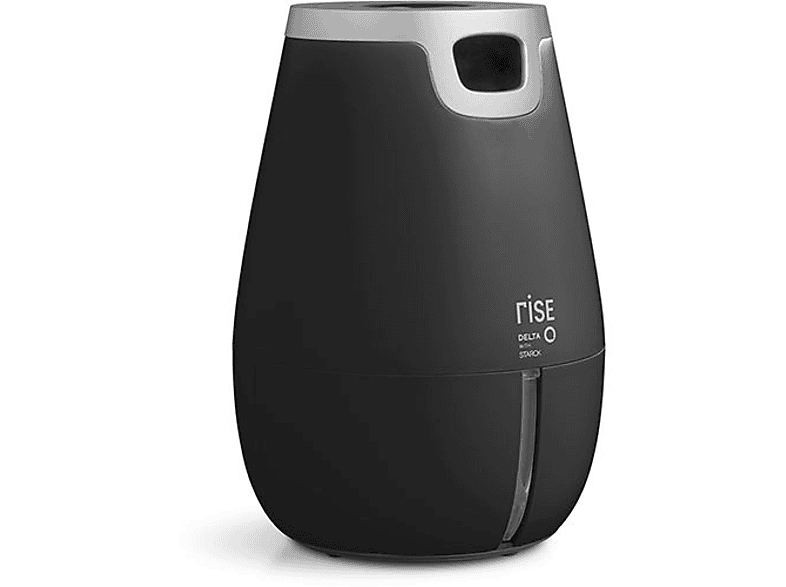 Cafetera de cápsulas - Delta Q Rise con Starck, 19 bar, 1 l, 1250 W, Negro — foto 2
