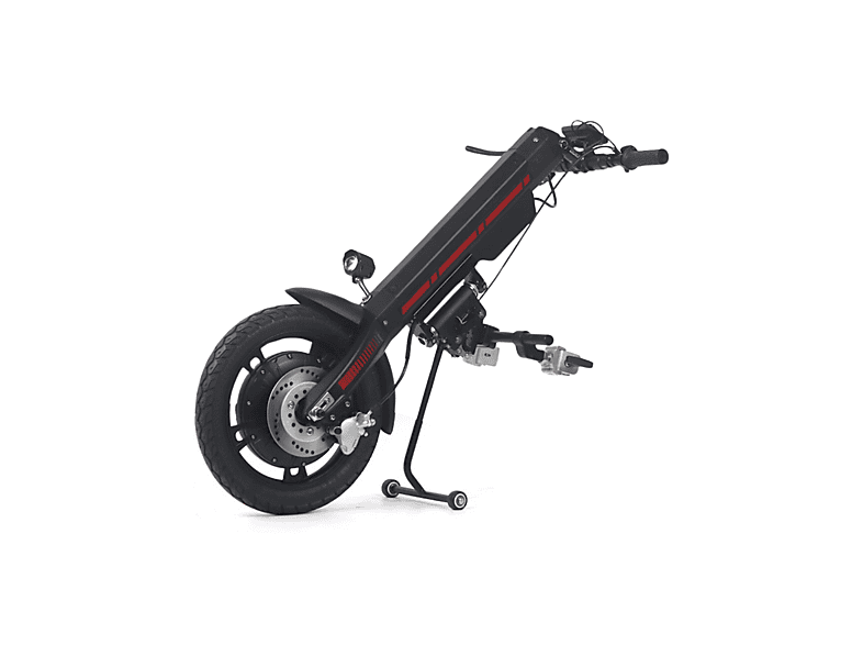 Handbike eléctrica - CAREWAY Universal M3, Black
