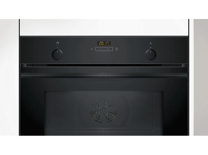 Horno - Balay 3HB5159N4, Serie Cristal, Multifunción, Hidrolítica, 71 l, Función Freidora de Aire, Aire Caliente 3D Profesional, 60 cm, Cristal Negro — foto 3