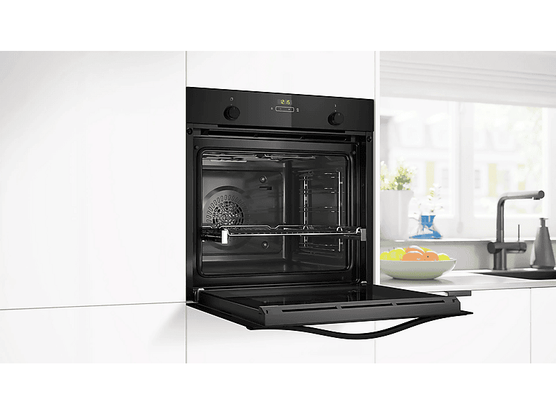Horno - Balay 3HB5159N4, Serie Cristal, Multifunción, Hidrolítica, 71 l, Función Freidora de Aire, Aire Caliente 3D Profesional, 60 cm, Cristal Negro — foto 5