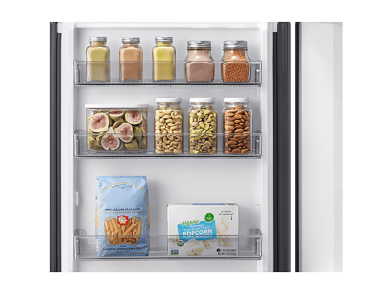 Congelador vertical - Samsung RZ40H32PETEF, 323 l, 185.8 cm, Inox — foto 5