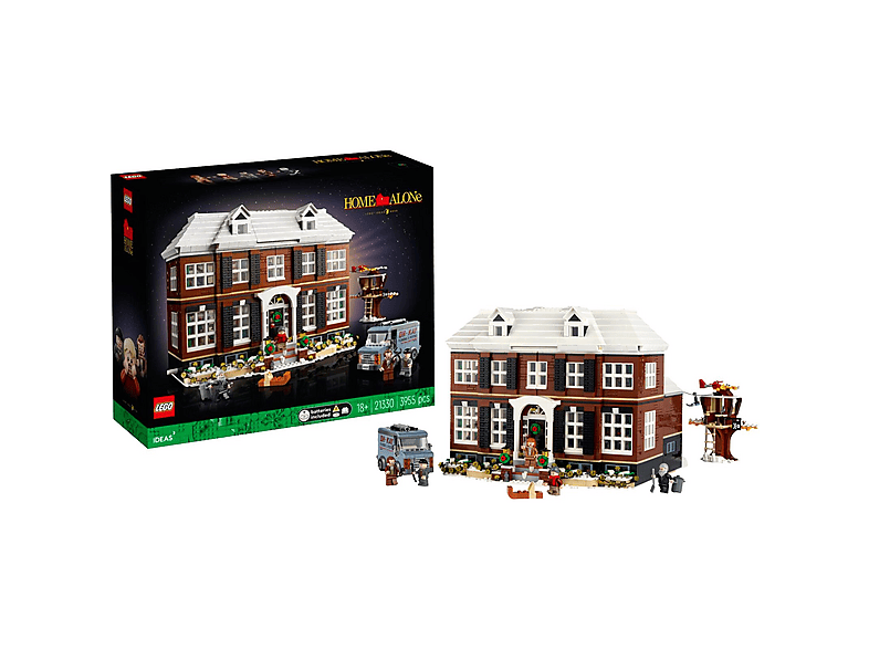 Juego de construcción - LEGO Ideas Home Alone, edad recomendada: 18 año(s), 3955 piezas