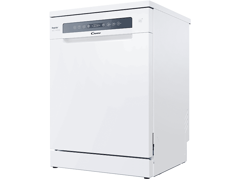 Lavavajillas - Candy Rapido' CF 3C7F0W, 13 Servicios, 5 Programas, 60 cm, Motor Inverter, Wi-Fi, Blanco — foto 3
