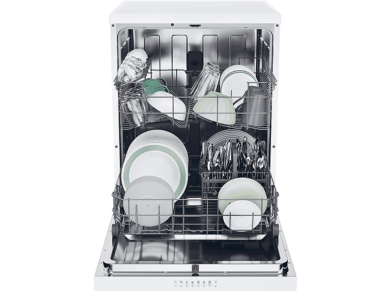 Lavavajillas - Candy Rapido' CF 3C7F0W, 13 Servicios, 5 Programas, 60 cm, Motor Inverter, Wi-Fi, Blanco — foto 12