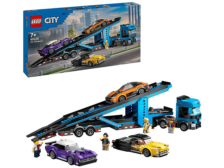 Juego de construcción - LEGO 60408, edad recomendada: 7 año(s), 998 piezas