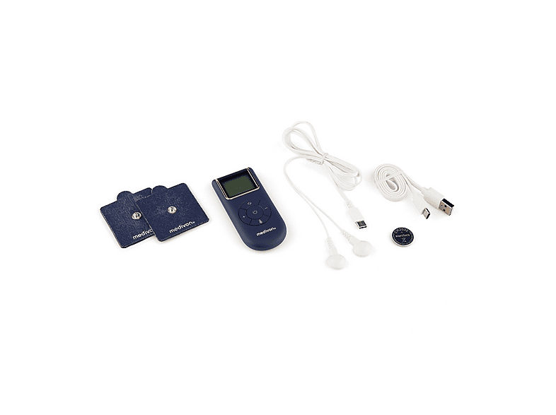 Masajeador - MEDIVON NECKULTRAEM PRO, para Hombros, con Función calor, White — foto 3