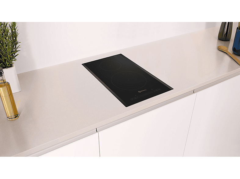 Placa modular - Balay 3EB930LQ, Inducción, 2 zonas, 21 cm, Negro — foto 4