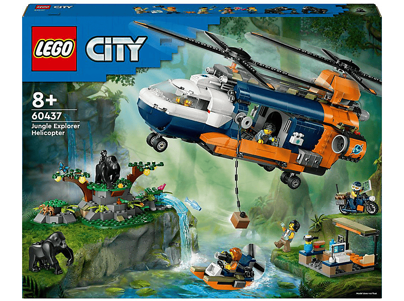 Juego de construcción - LEGO 60437, edad recomendada: 8 año(s), 881 piezas — foto 2