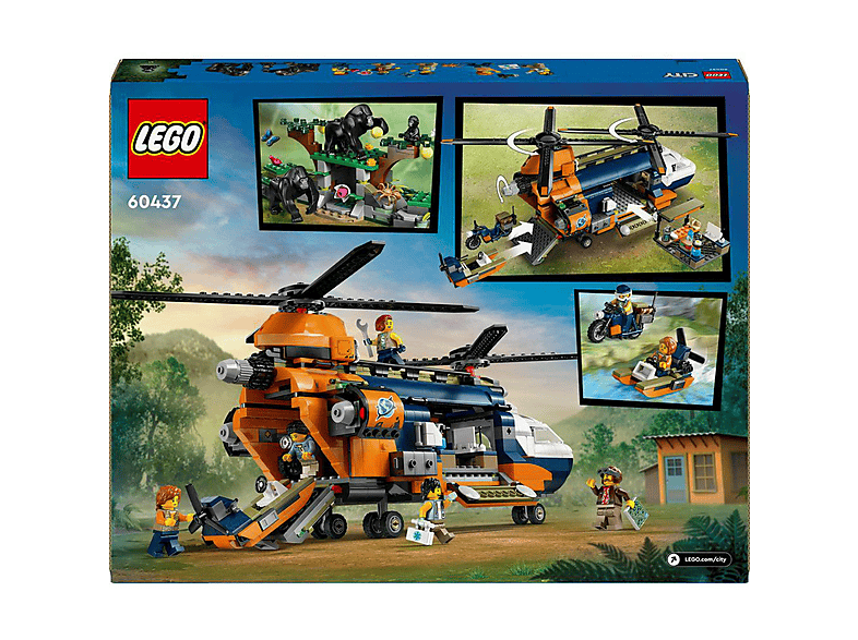 Juego de construcción - LEGO 60437, edad recomendada: 8 año(s), 881 piezas — foto 3