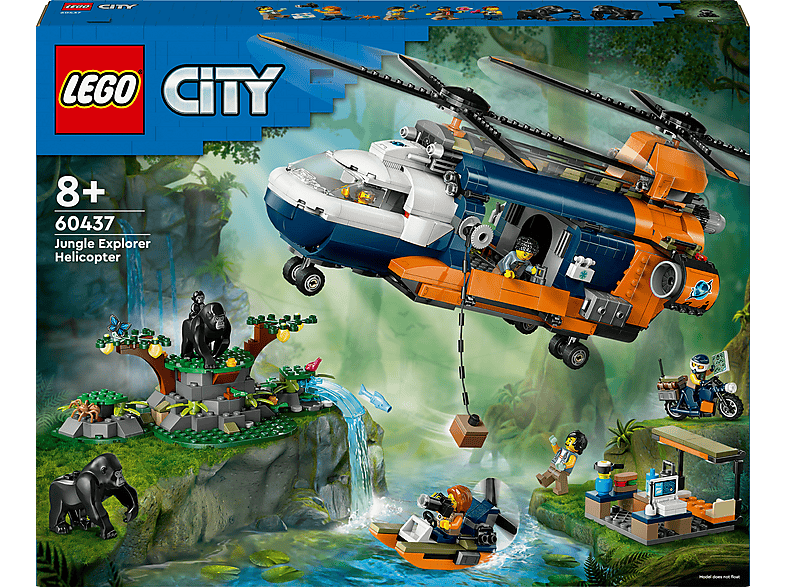 Juego de construcción - LEGO 60437, edad recomendada: 8 año(s), 881 piezas — foto 4