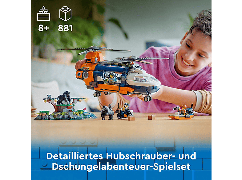 Juego de construcción - LEGO 60437, edad recomendada: 8 año(s), 881 piezas — foto 7