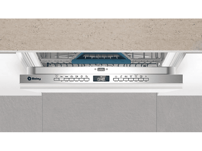 Lavavajillas integrable - Balay 3VF6360SA, 14 servicios, 6 programas,  60 cm, InfoLight, AquaStop, Sin panelar — foto 5