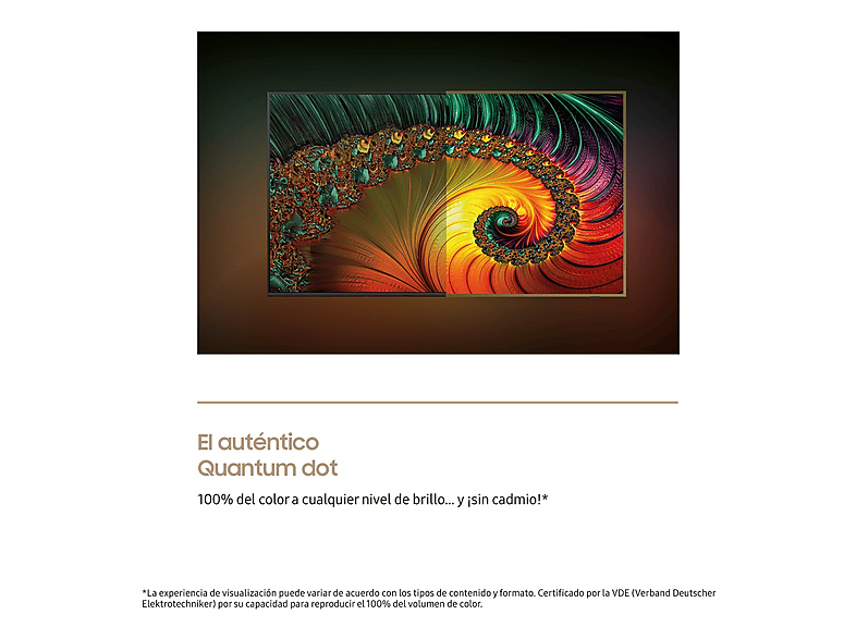 TV QLED 43" - Samsung The Frame TQ43LS03FAUXXC, QLED 4K, Procesador NQ4 AI Gen2 , Smart TV, Negro — foto 6