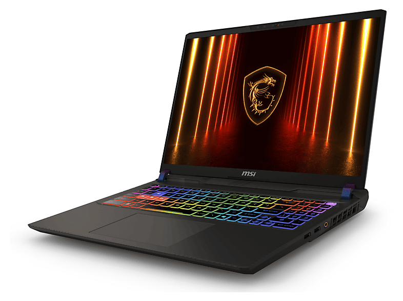 Portátil Gaming - MSI Vector 18 HX AI, 18 " HD+, Intel Core Ultra 9 275HX, 64 GB RAM, 1 TB SSD, GeForce RTX™ 5090, Windows, idioma del teclado: ES, Gris Cosmos — foto 2
