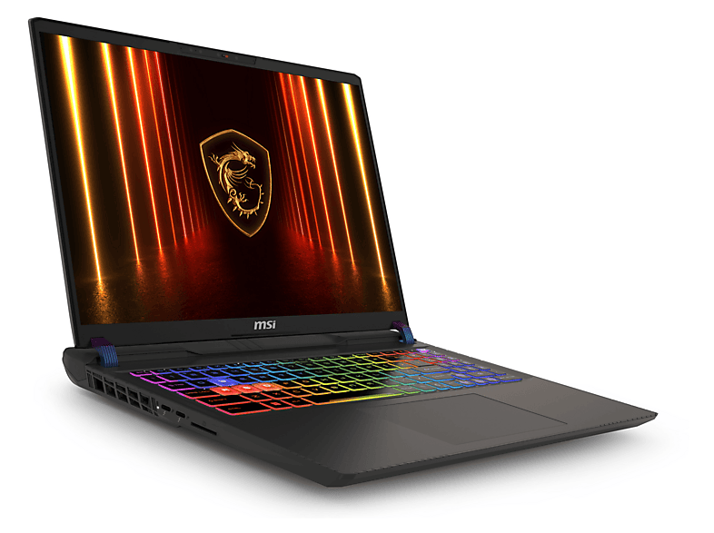 Portátil Gaming - MSI Vector 18 HX AI, 18 " HD+, Intel Core Ultra 9 275HX, 64 GB RAM, 1 TB SSD, GeForce RTX™ 5090, Windows, idioma del teclado: ES, Gris Cosmos — foto 3