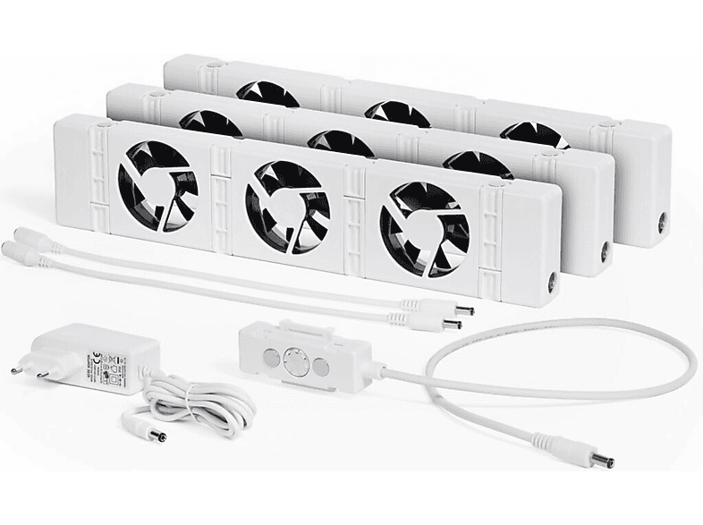 Refuerzo de radiador  - SpeedComfort Trio Set SPEEDCOMFORT, Blanco — foto 1