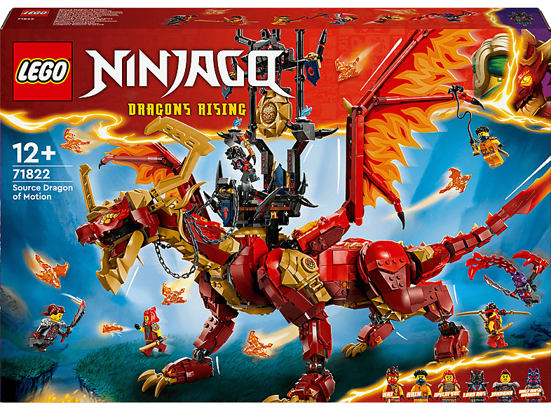 Juego de construcción - LEGO 71822, edad recomendada: 12 año(s), 1716 piezas — foto 4