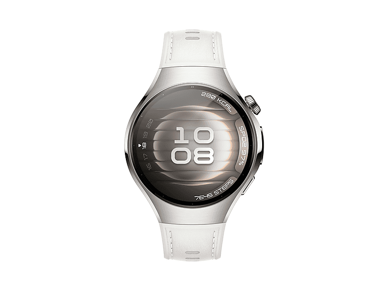 Smartwatch - HUAWEI WATCH 5 42MM WHITE, 42 mm, Acero inoxidable, Blanco