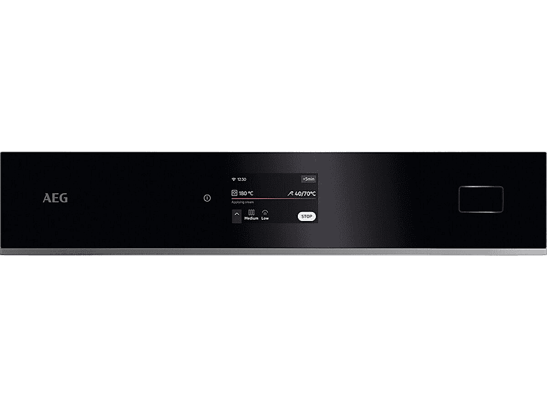Horno a vapor - AEG TB8SB73ZAB, Multifunción, Hidrolítica, 70 l,  Cocción asistida, Conectividad, 60 cm, Negro — foto 3