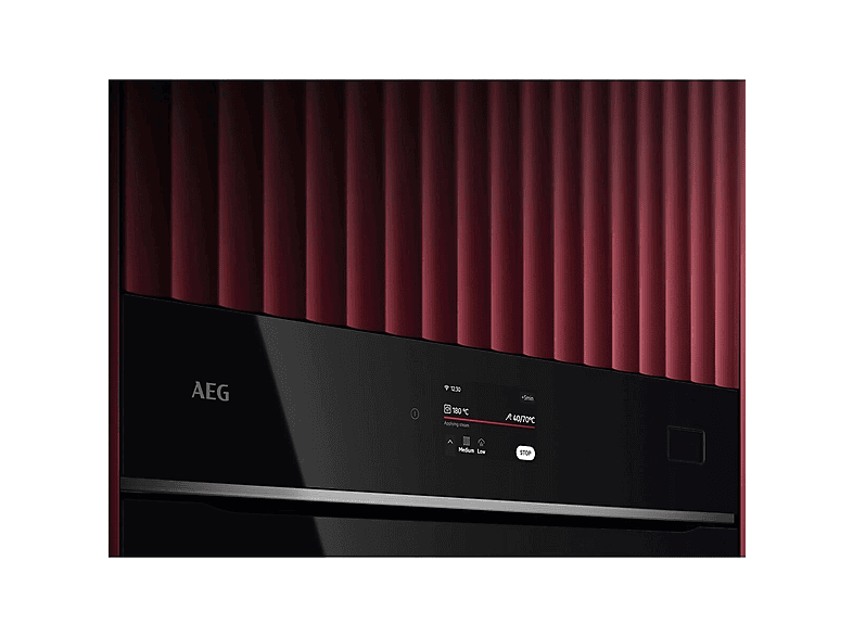Horno a vapor - AEG TB8SB73ZAB, Multifunción, Hidrolítica, 70 l,  Cocción asistida, Conectividad, 60 cm, Negro — foto 4