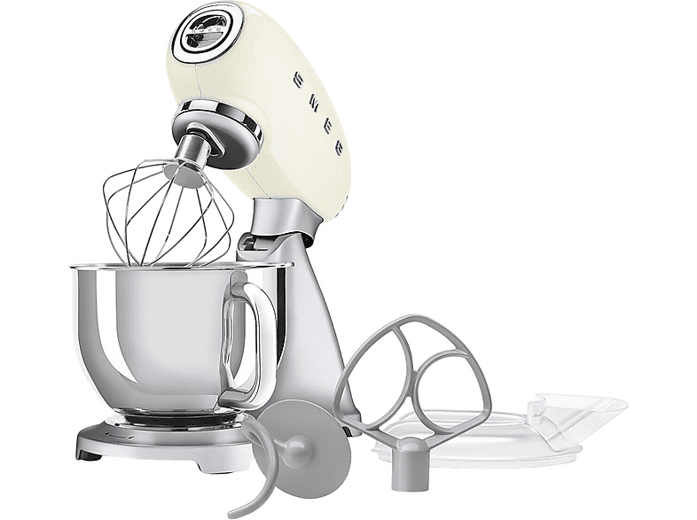 Robot Amasador - SMEG SMF04CREU, Crema — foto 2