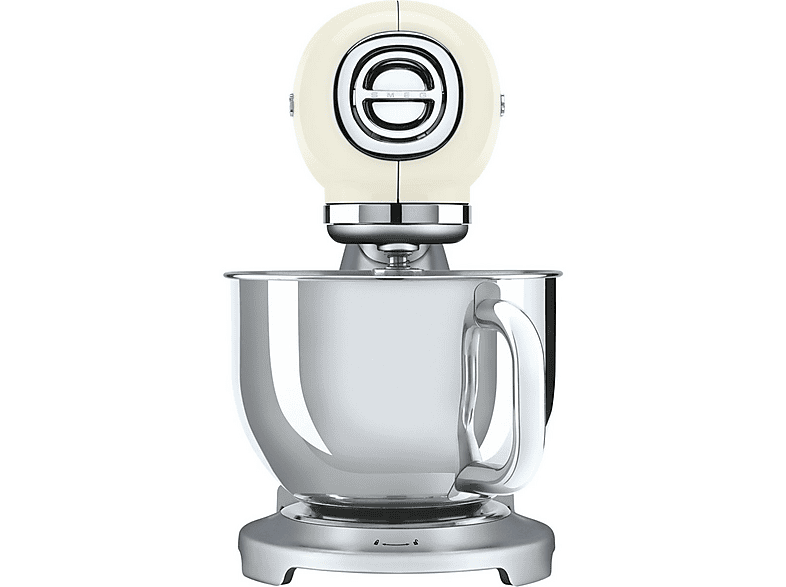 Robot Amasador - SMEG SMF04CREU, Crema — foto 5