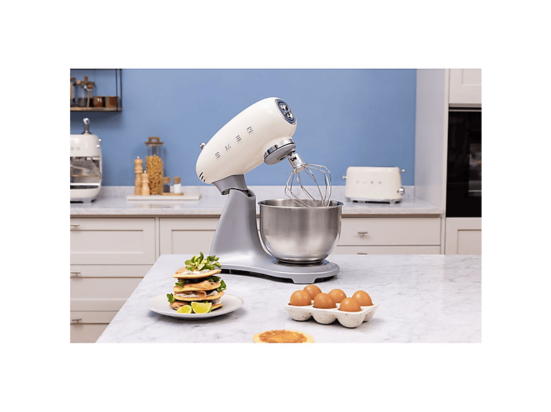 Robot Amasador - SMEG SMF04CREU, Crema — foto 8