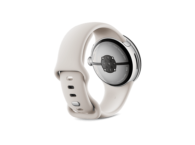 Smartwatch - GOOGLE PIXEL WATCH 3 41MM SILVER, S-L, Aluminio 100% reciclado, Porcelana — foto 5