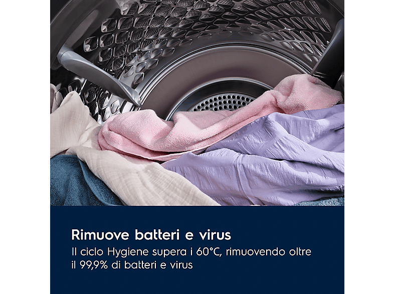Secadora bomba de calor - ELECTROLUX 916 900 376, Eléctrico, 8 kg, Blanco — foto 6