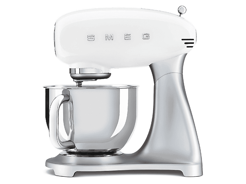 Robot Amasador - SMEG SMF04, Blanco — foto 1