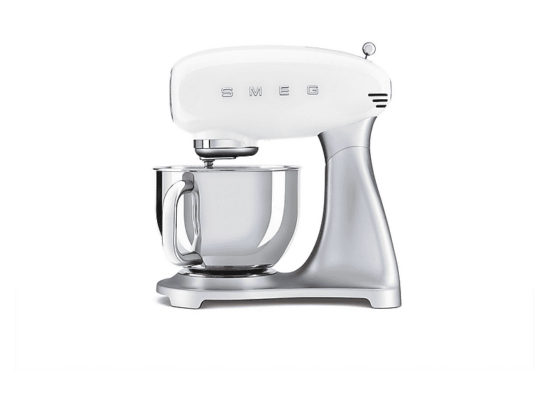 Robot Amasador - SMEG SMF04, Blanco — foto 3