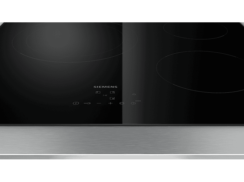 Encimera vitrocerámica - SIEMENS ET61RBKB8E, 3 zonas, 592 mm, Negro — foto 4