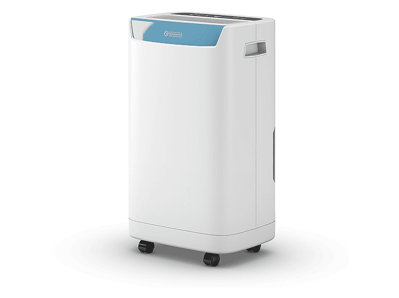 Deshumidificador - OLIMPIA SPLENDID AQUARIA S1 14 P, 2 l, 65 m³, Blanco