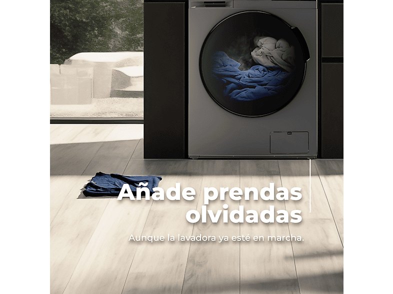 Lavadora secadora  - Nova 8/6 EVVO, 1350 rpm, 13 programas, Blanco — foto 7