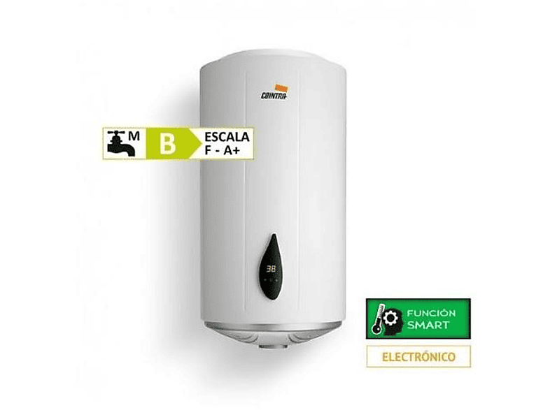 Termo eléctrico  - VGRY578KX COINTRA, 96,5 l, Acero Inoxidable