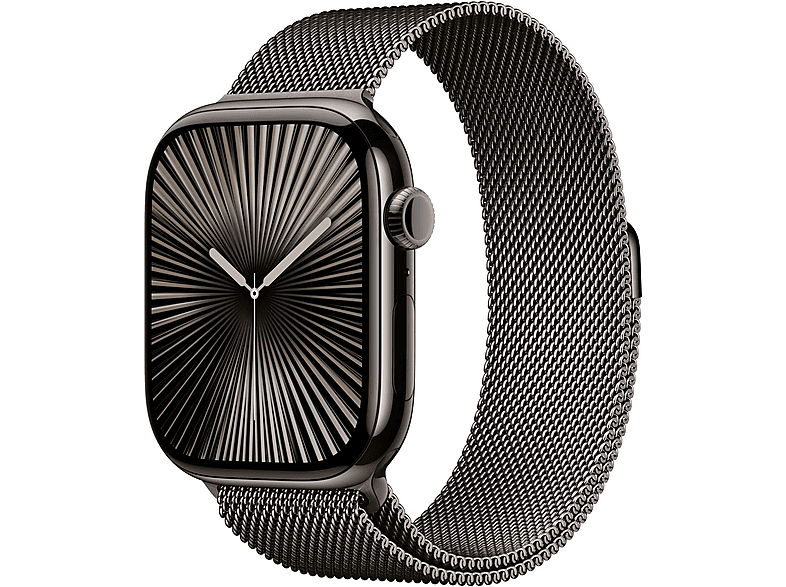 Smartwatch - APPLE Watch Series 10, S/M, Titanio, Gris (Ref. 149441544)