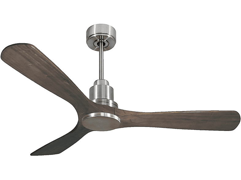 Ventilador de techo - PURLINE MoyoD132C0464496, 6 velocidades, Plata — foto 1