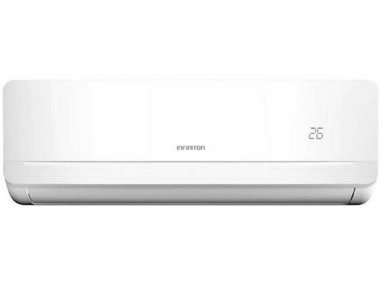 Split 1x1 - INFINITON SPTTC12A2, 12000 fg/h, Función Inverter, Blanco