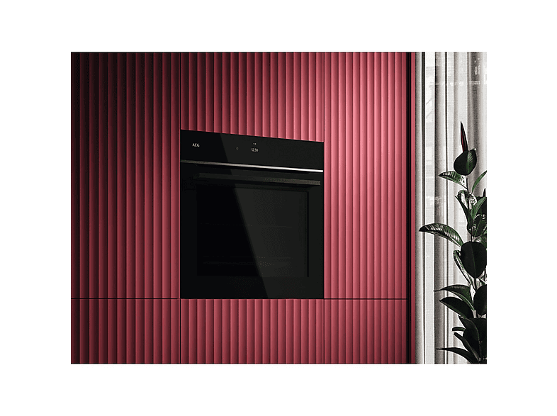 Horno - AEG TE8PB731AB, Multifunción, Pirolítico, 71 l, 60 cm, Negro — foto 3