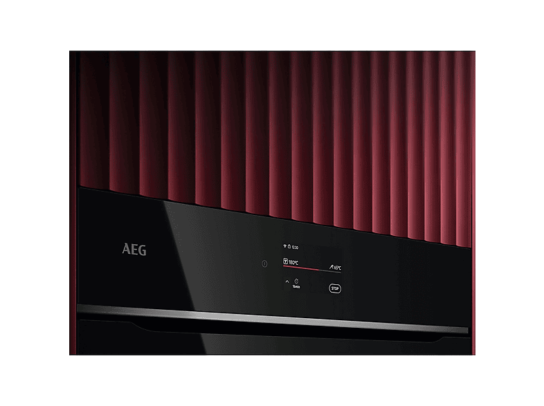 Horno - AEG TE8PB731AB, Multifunción, Pirolítico, 71 l, 60 cm, Negro — foto 4