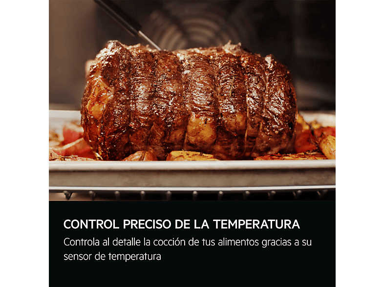 Horno - AEG TE8PB731AB, Multifunción, Pirolítico, 71 l, 60 cm, Negro — foto 6