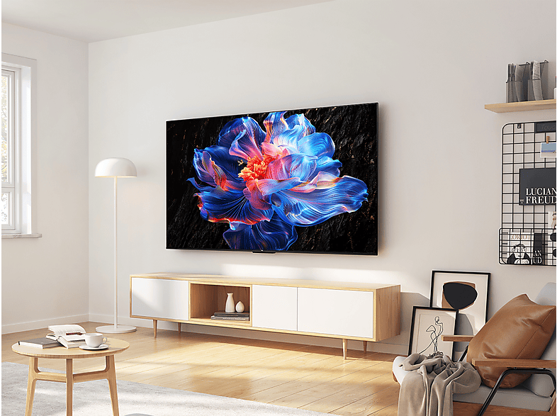 TV LED 65" - TCL 65P6K, UHD 4K, HDR, AiPQ, Google TV, Dolby Atmos, Negro — foto 14