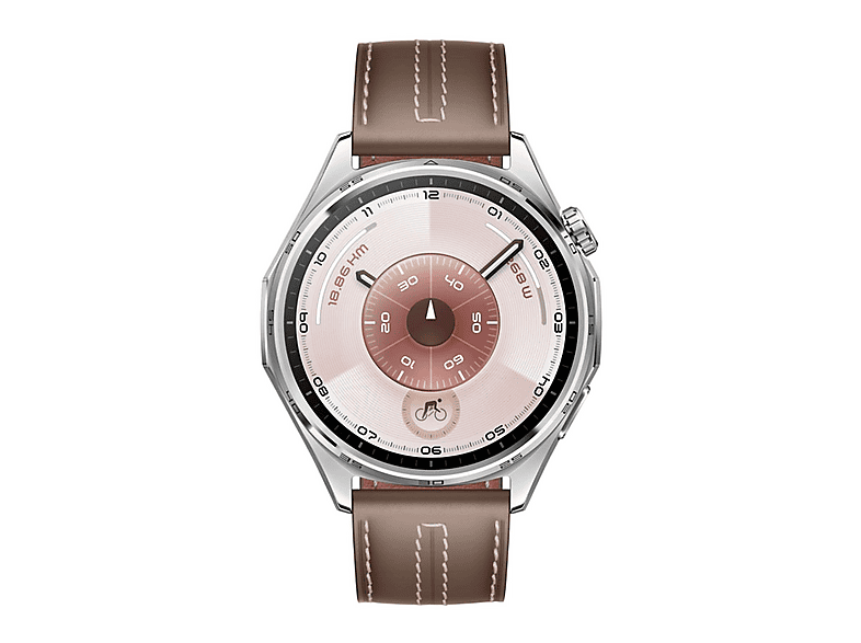 Smartwatch - HUAWEI WATCH GT6 46MM GREY, 46mm, Acero inoxidable, Gris