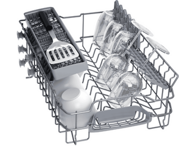 Lavavajillas - Bosch SPS2HKW55E, 10 servicios, 6 programas, 45 cm, Home connect, Smart start, Extra secado, Blanco — foto 6
